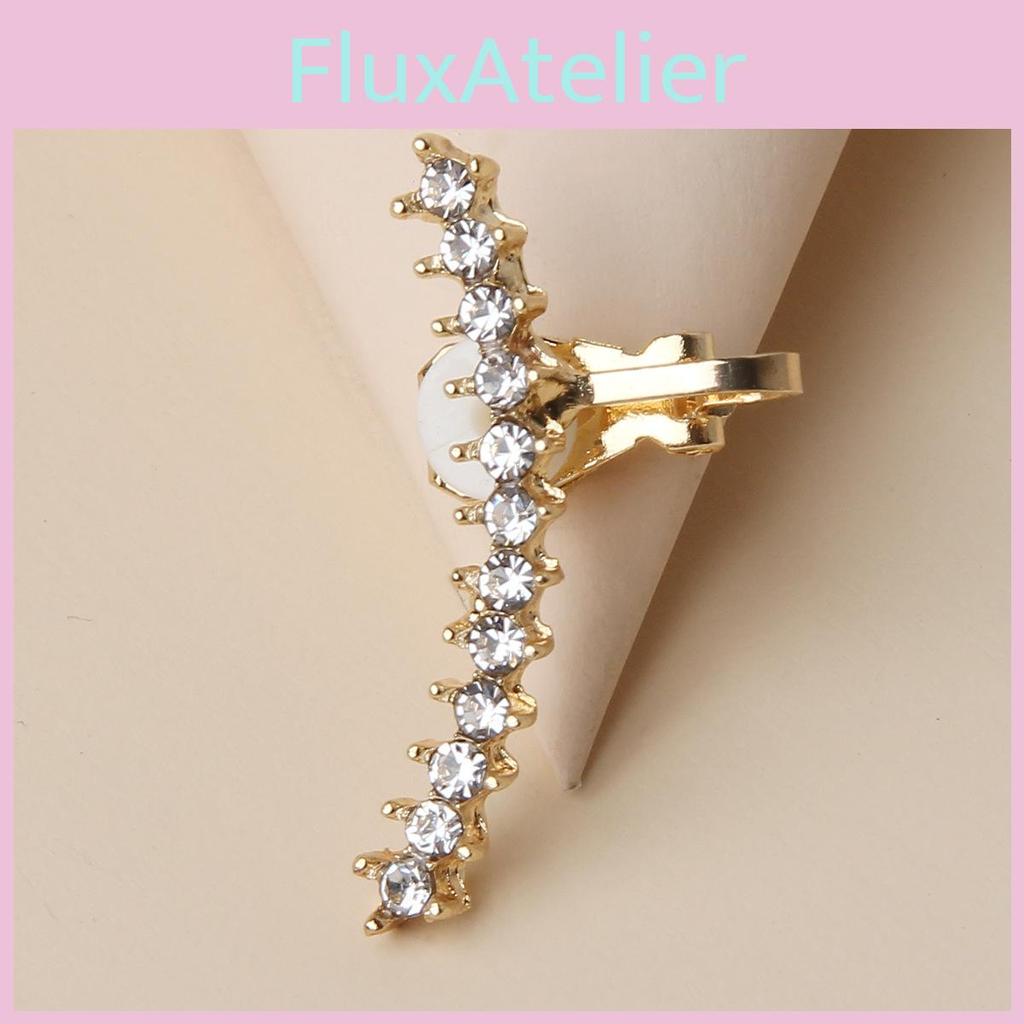 Ear Contemporary Clips With Water Diamonds For Gift Giving And Events Social