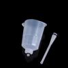 Bike Plastic White Mineral Oil Brake Hydraulic Brake Bleed Kit For Brake System Refuel Funnel