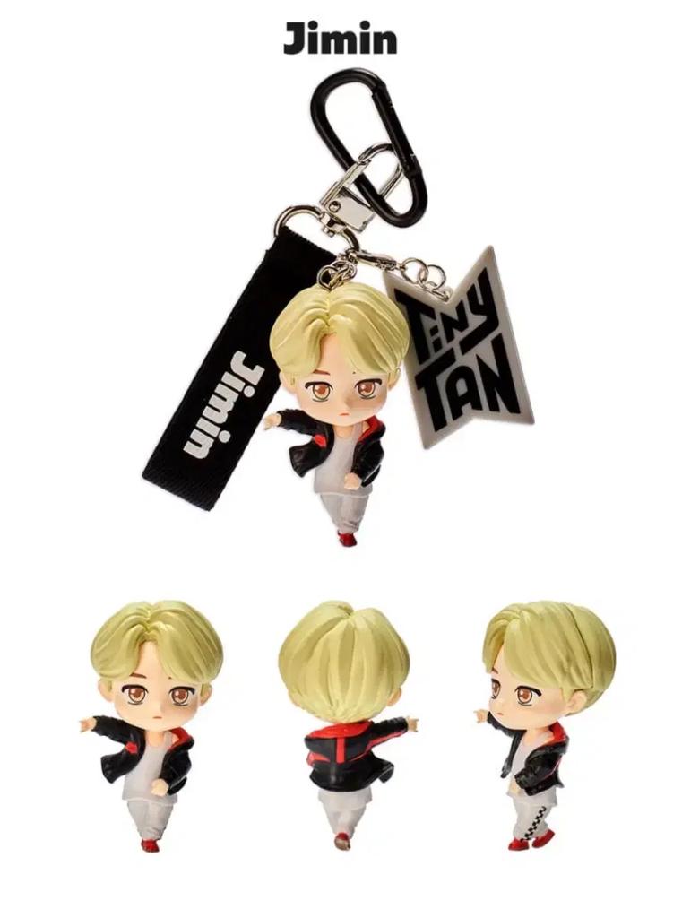 Bts (Bangtan Boys) T-money Schlüsselanhänger Figur Jimin