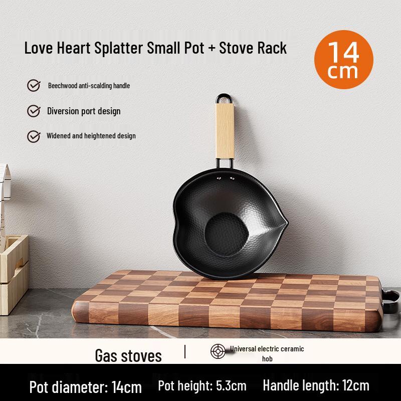 Мини-чугунная сковорода