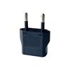 REAK Overseas Conversion Plug C Type Europe Power Conversion Plug For Overseas Travel A Type C Type Usable In Europe/Korea (3, C Type)