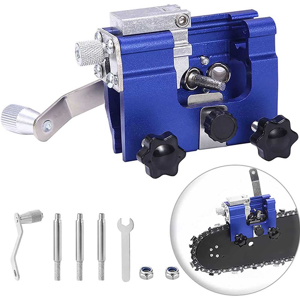 

Chainsaw Chainsaw Sharpening Chain Blade Saw Blade Sharpening Hand Chain Home Gardening Sharpener, Tool, Grinder, File, Sharpener, Sharpening, Kit,