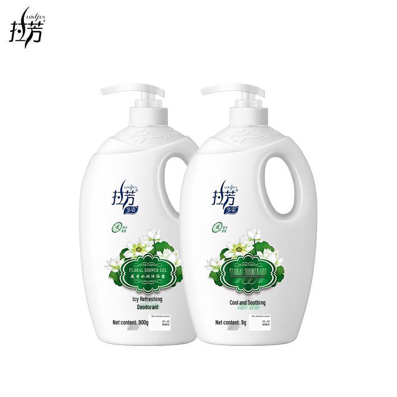 Lafang Multi-Scented Floral Refreshing Shower Gel