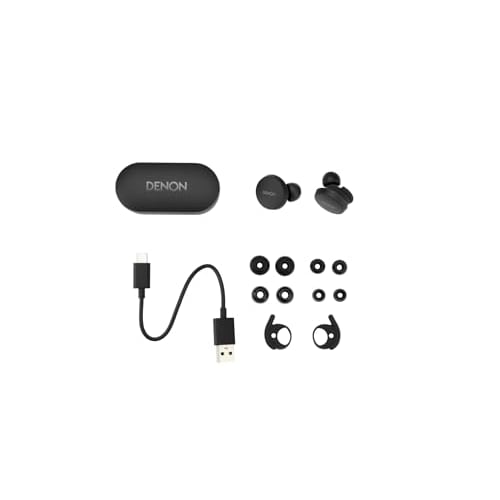 Denon PerL Pro Bluetooth Kabellose Kopfhörer AH-C15PL mit Personalisierung, Adaptiver Aktiver Geräuschunterdrückung, Mehrpunktunterstützung, Verlustfreiem Klang, Wi