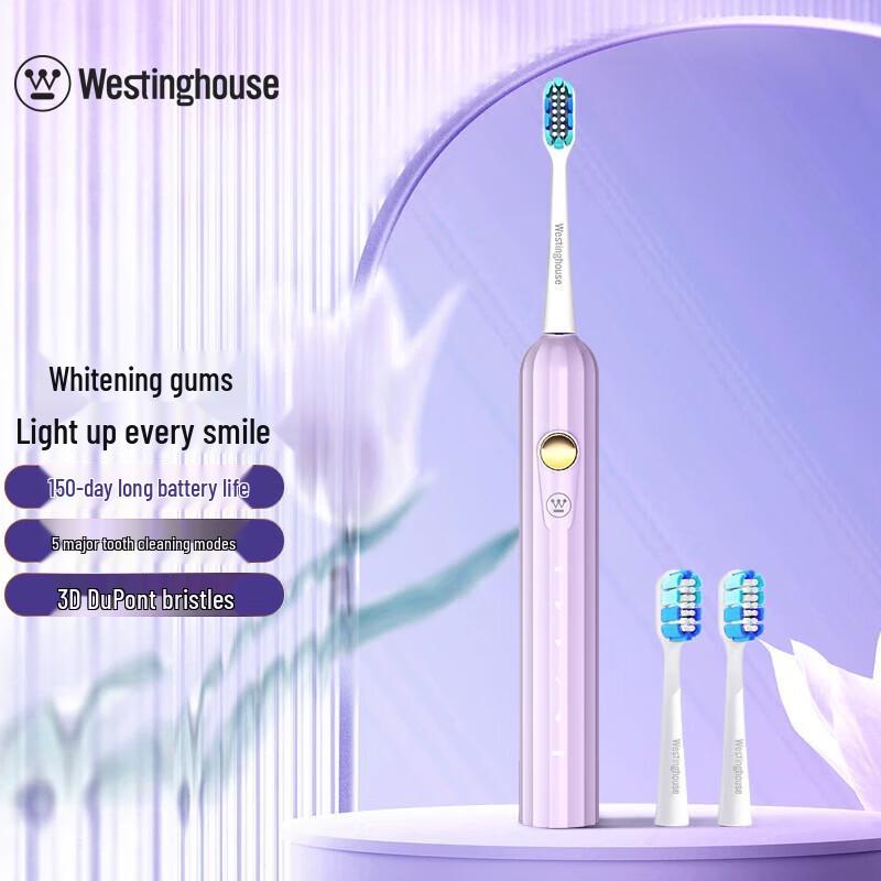 

Westinghouse WT-0506 Soft Bristle Sonic Electric Toothbrush
