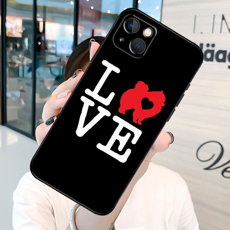 Pomeranian Dog Yoga Phone Case For IPhone 18 12 11 13 14 15 Pro Max 7 8 Plus Silicone Cover For IPhone 18 XR X XS Max SE