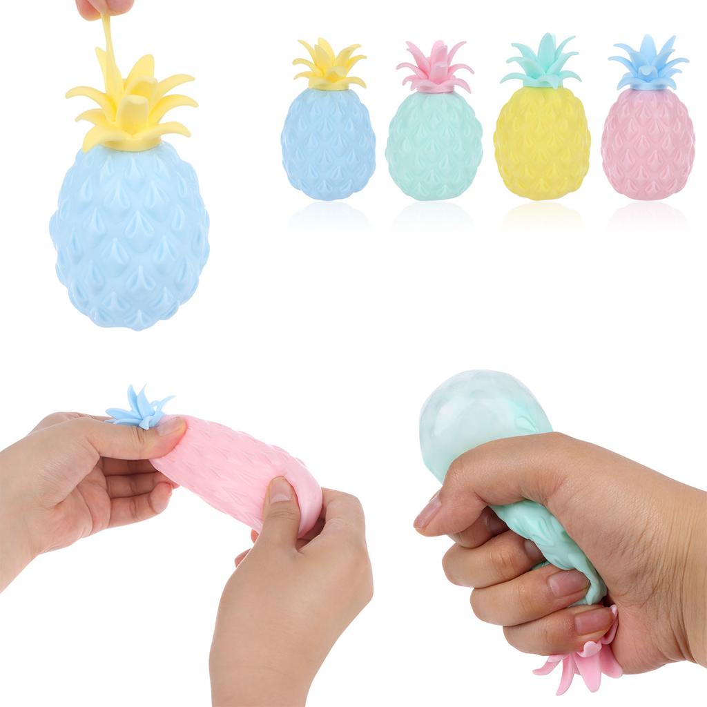 4 Pieces Pineapple Stress Ball