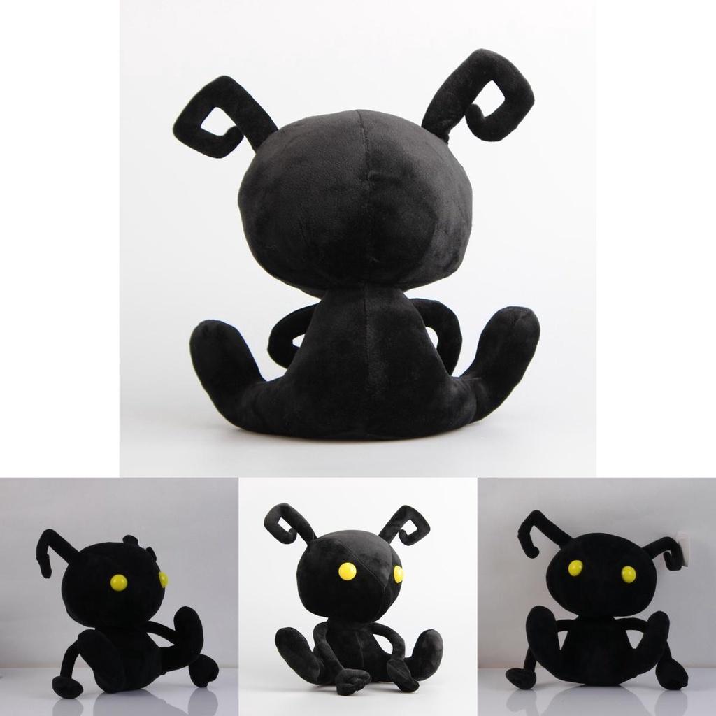 Kingdom Hearts Plush Doll Shadow Heartless Soft Figure Adorable 12 Inch Toy Gift For Kids