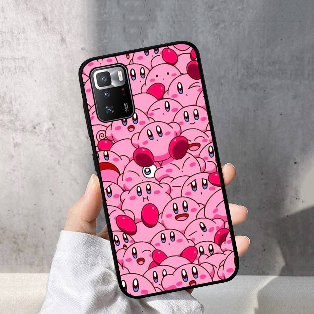 

Stars K-Kirby Clear Phone Case For Redmi Note 4 X 5 A 6 7 8 T 9 9S 10 11 11S 11Epro Poco M3 Pro Redmi Note 9 4G