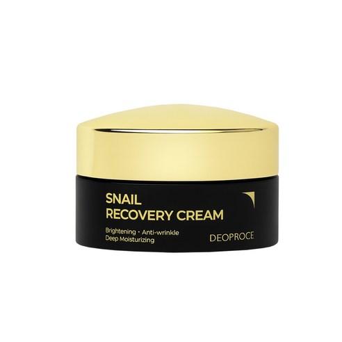 DEOPROCE Snail Recovery Cream Intensive Hydrating & Skin Repair Moisturizer 100g