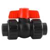 Lijiu Hong PE Double Union Socket Fusion Ball Valve