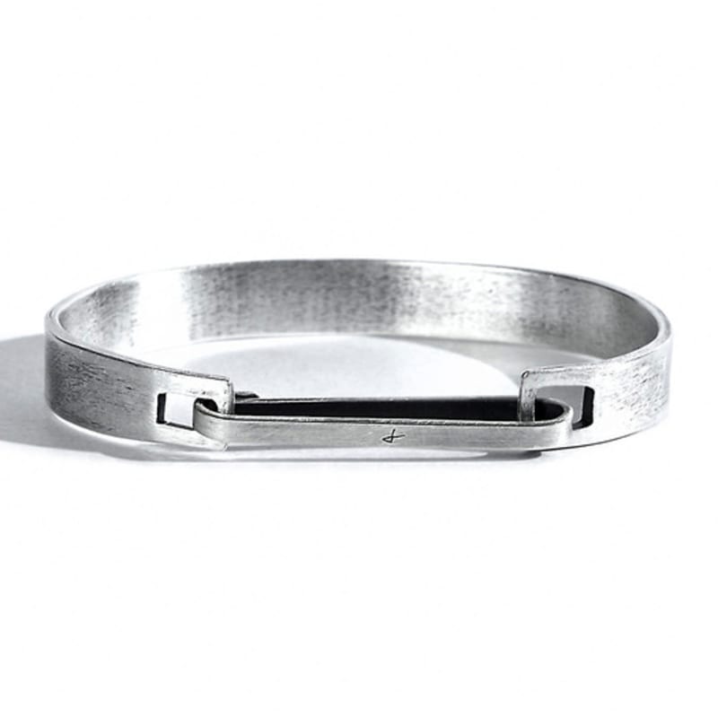 

SEWNSWEN SEWN SWEN SILVER CLIP BANGLE ORDER MADE