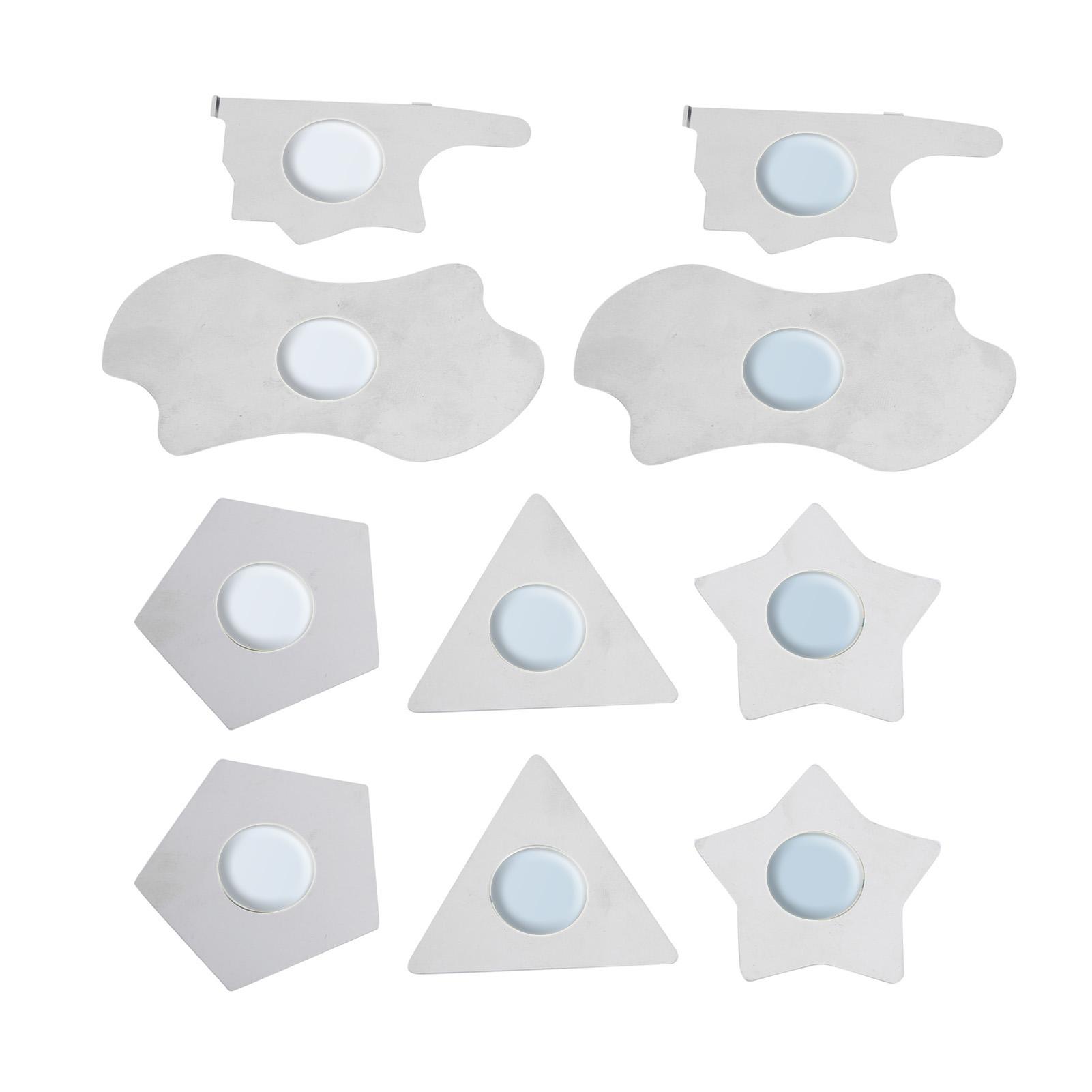 

2 комплекта 5 в 1 из нержавеющей стали Pry Spudger Мягкая тонкая открывающаяся карта для разборки телефона