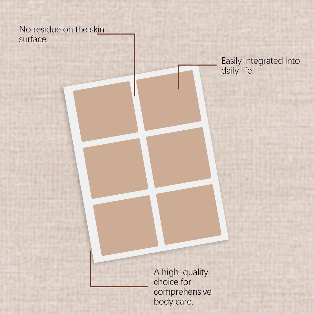 60 pcs Laniska GLP-1 Patches - Glutathione Patches for Daily Focus & Body Care, Relieve Fatigue, Boost Energy, Convenient Skin Patch