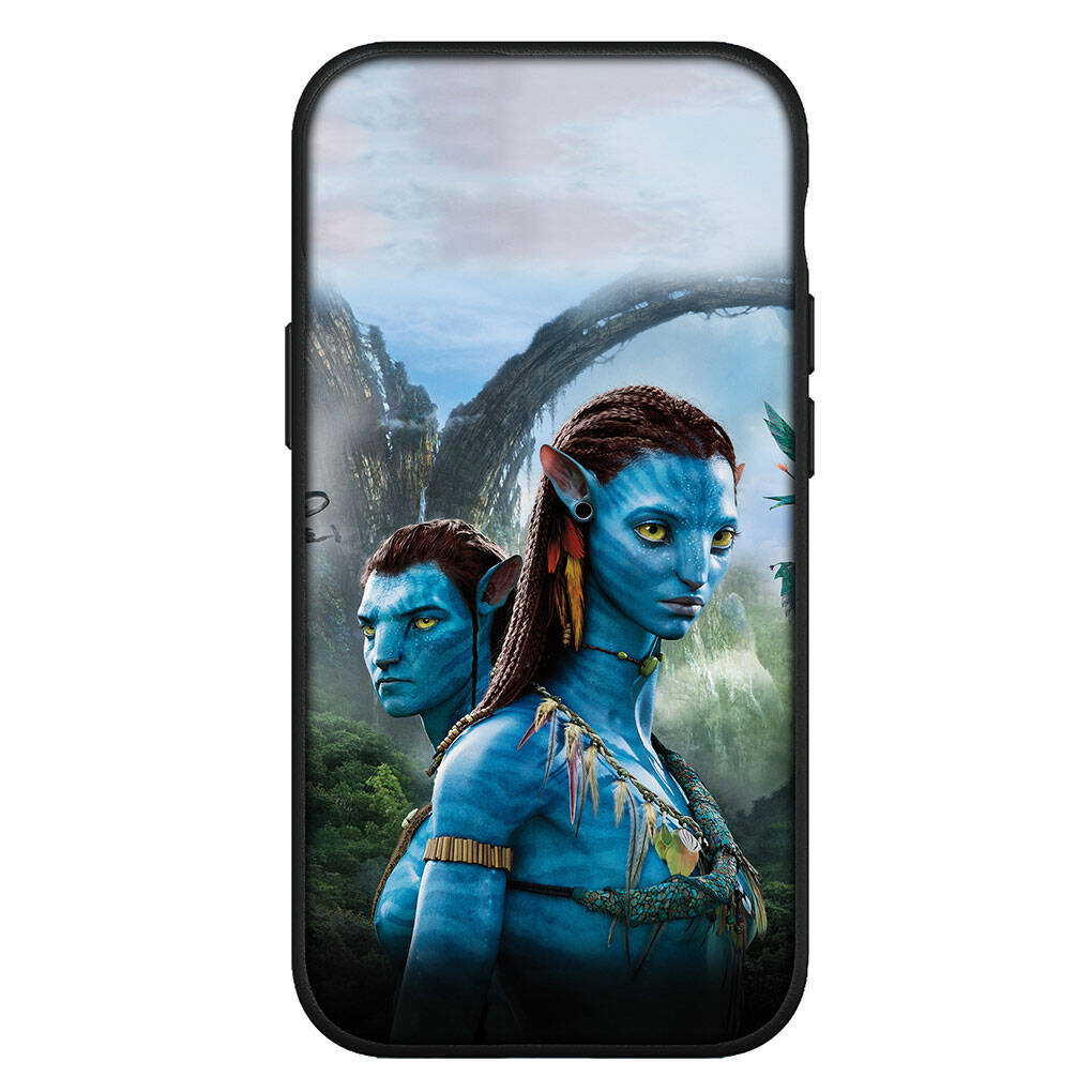 for Samsung Galaxy S25 S24 S23 S22 Ultra FE Plus A17 A37 A57 A56 A55 A06 A16 A15 A36 A26 A35 A05 A25 A54 Phone Case Kawaii Avatars The Way of Water