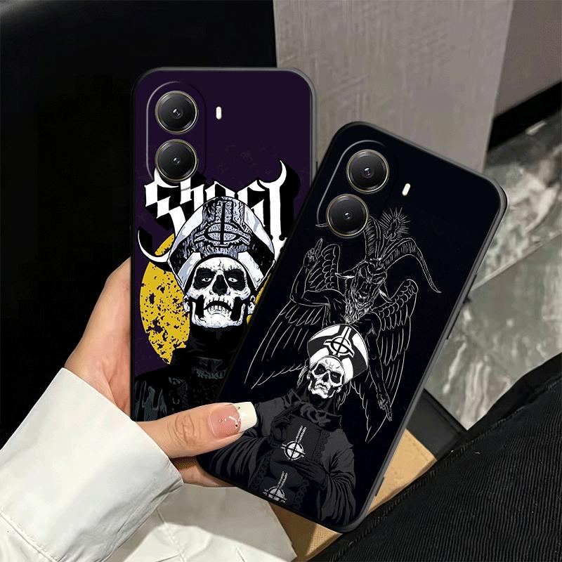 Ghost Papa Emeritus Soft Phone Case for Xiaomi Poco X5 X6 X7 X8 Pro Max X3 F7 F8 Ultra M8 M7 M6 M5 Redmi 15 15C 14C 13C 12C X4 F