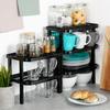 Black Kitchen Shelf 31X22X14.5 / 11.5 Cm 5 Pcs.