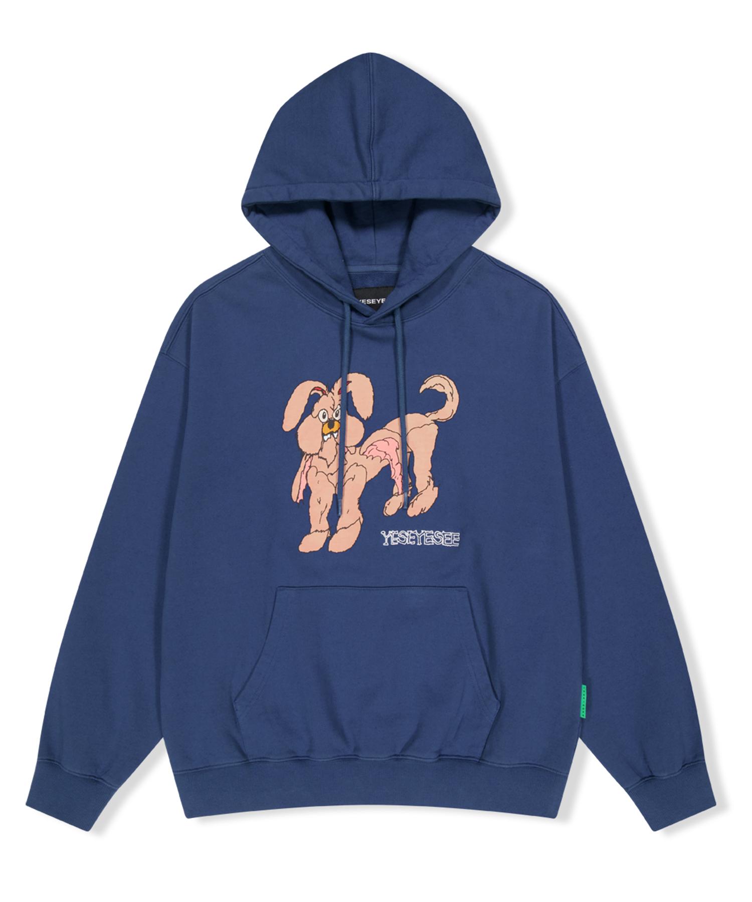Yes Ic Pjw Creature Hoodie Cobalt Blue L