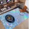 Personalized Crystal Velvet Carpet Manchester City Pattern Non Slip Floor Rug