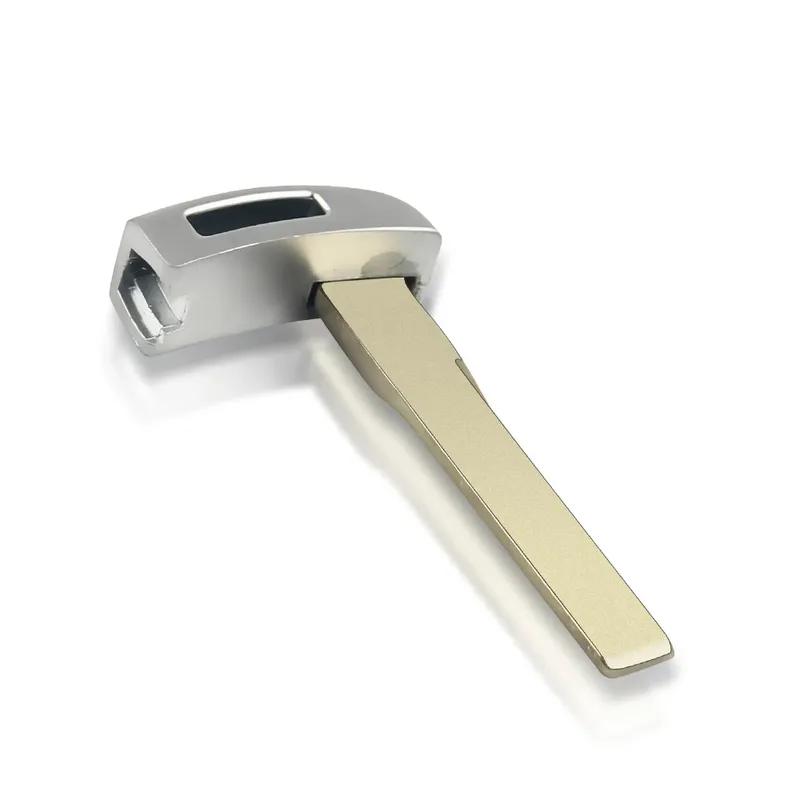 KEYYOU 10PCS Replacement ert Blade For BMW 1 3 5 Series F10 F20 F30 F40 Emergency Keyless Remote Smart Car Key ert Blade