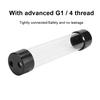 Transparent Cylindrical Computer Water Cooling Water Tank 240MM for Practicality