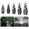 316L Stainless Steel Spiral Nozzle Silver Atomization Nozzle  Agricultural Spray