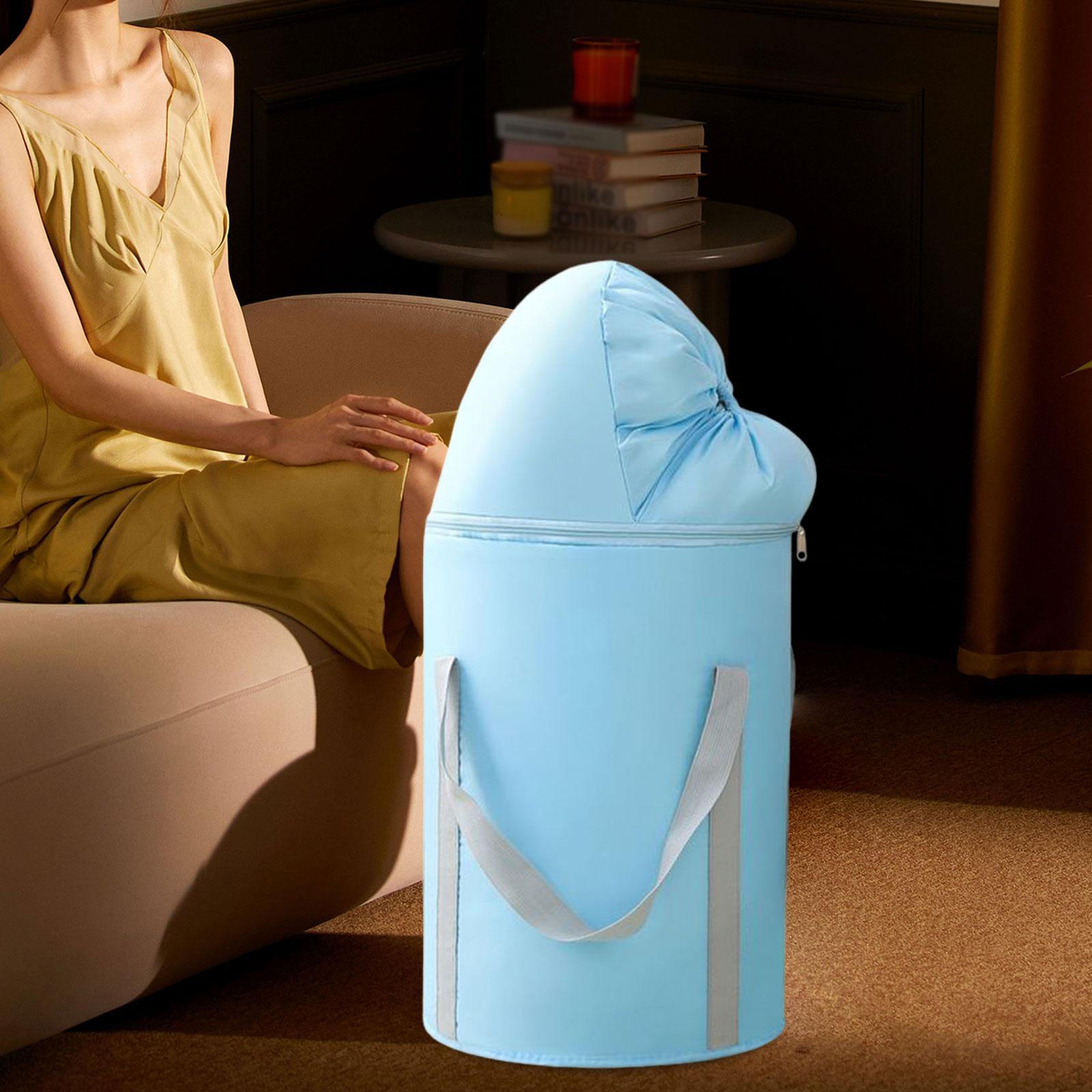 

Ванна для ног, ведро для замачивания в квартире синий