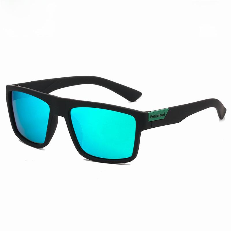 2023 Polarisierte Sportsonnenbrille D918 - Europäische & Amerikanische Retro-Mode für Herren-Radsport