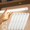 Motion Sensor Light Wireless LED Night Light USB Rechargeable Night Lamp Cabinet Wardrobe Lamp Under Backlight For Kitchen Led
