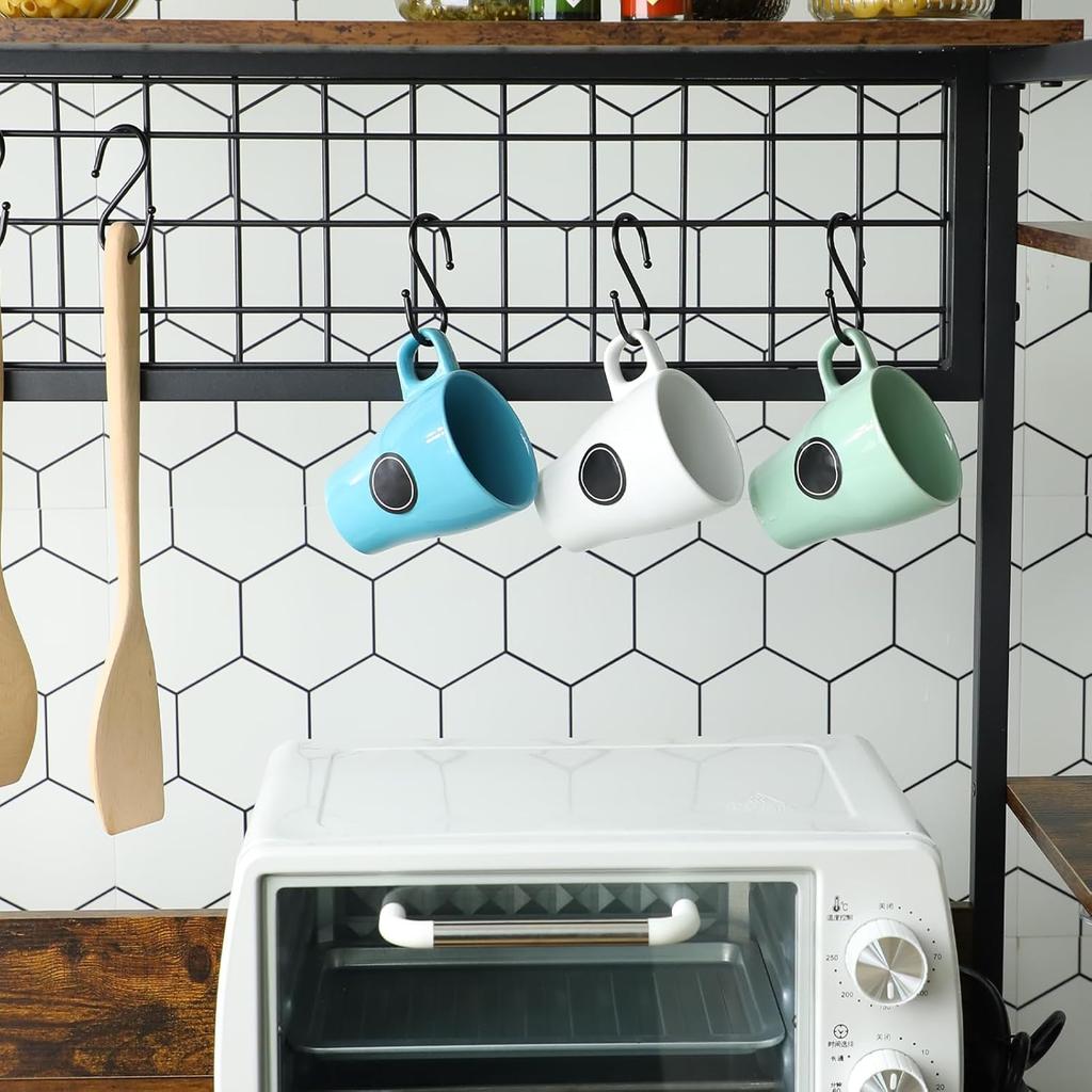 432pcs Spice Labels - Black, 1.4in Round, Waterproof, Preprinted & Blank for Jars, Caps & Organizers