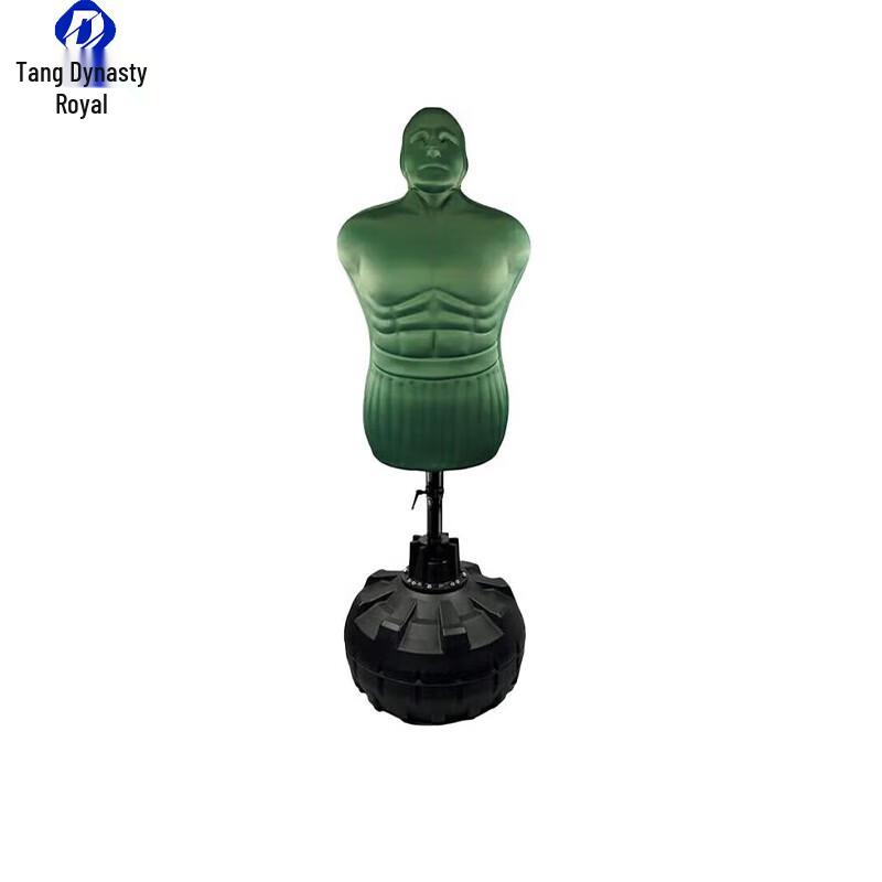 Portable Full-Body Martial Arts Training Dummy