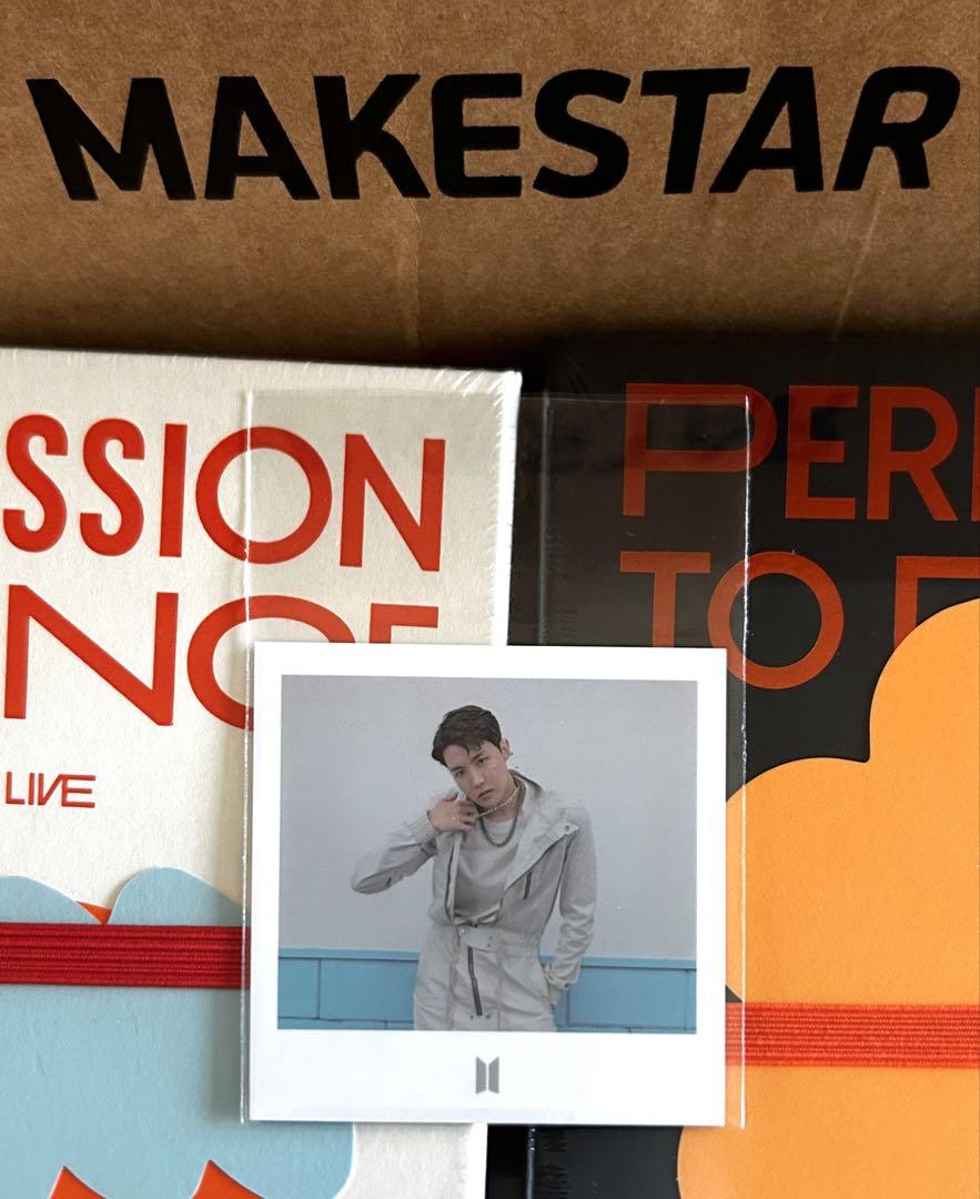 

[ВЖИВАНИЙ] Рідкісний бонус BTS PERMISSION TO DANCE MAKESTAR