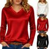 Tops For Women Long Sleeve R-Neck Casual T-Shirts