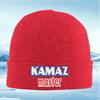 KAMAZ master bold text design Men Women Unisex Knitted Hat Beanie Pullover Cap Winter Thermal Warm Christmas Outdoor Cycling Hik