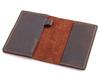 Robrasim Field Notes Leather Journal Cover, Moleskine Cahier Notebook Cover, Handmade Vintage Leather Cover for 3.5" X 5.5" Notebooks, Coffee