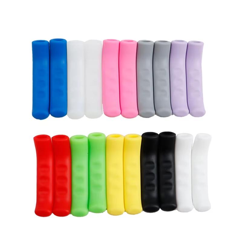 1 Pair of Silicone Brake Lever Protective Covers for Bicycle, Bike Brake Handle Cover, Bicycle Accessories