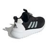Adidas Activeflex Boa 3.0 Comfortable Casual Low-Top Kids Running Shoes Kids Running Shoes Black Green IE3957