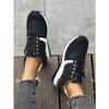 Spring New Style Casual Oversized Lace-up Sports Shoes for Women, Thick-soled and Platform Heels, Women's Shoes