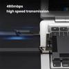 100W 4 In 1 Fast Charging Mobile Phone Cable USB Type C Cable for iPhone 15 14 Xiaomi Huawei Mate 40 Universal