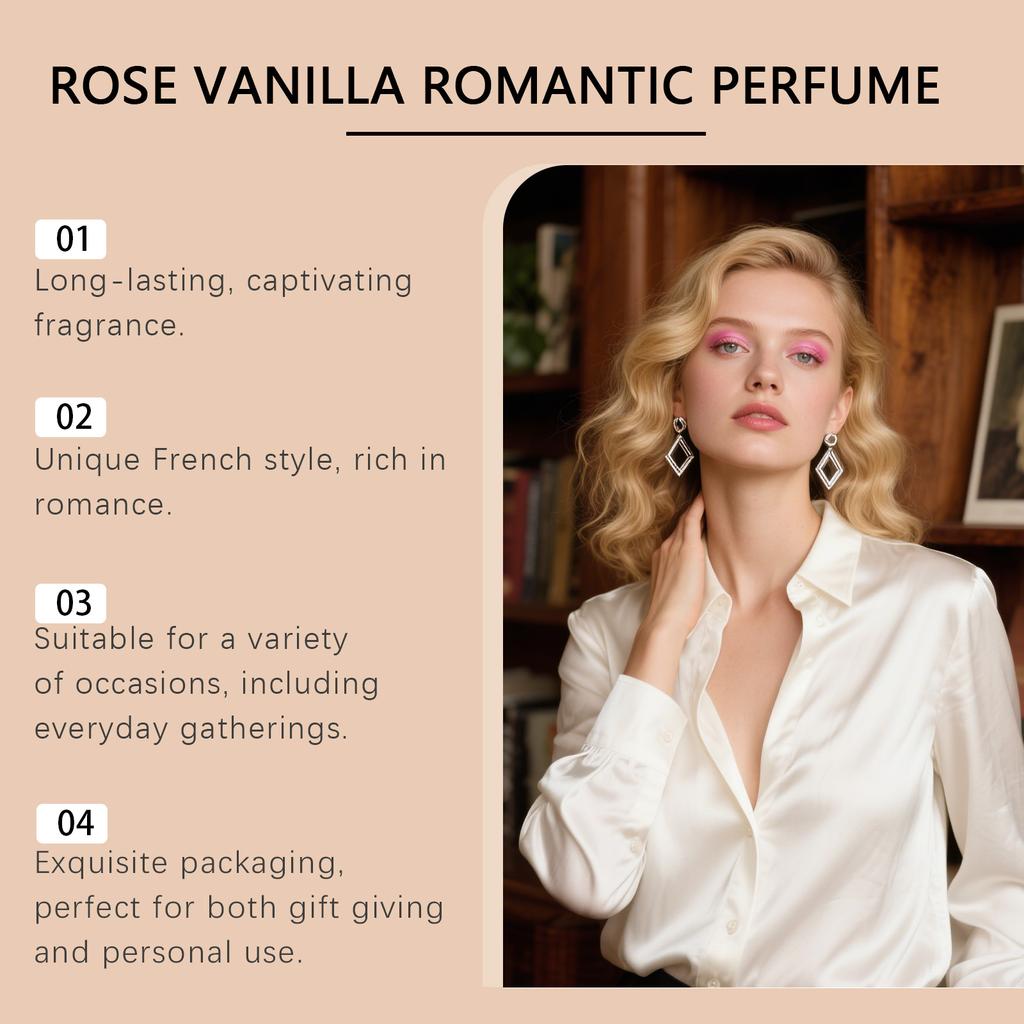 Perfume Spray, Cream, Long-lasting Layering, Sweet And Delicate , Portable, Light Aroma Spray,15ML