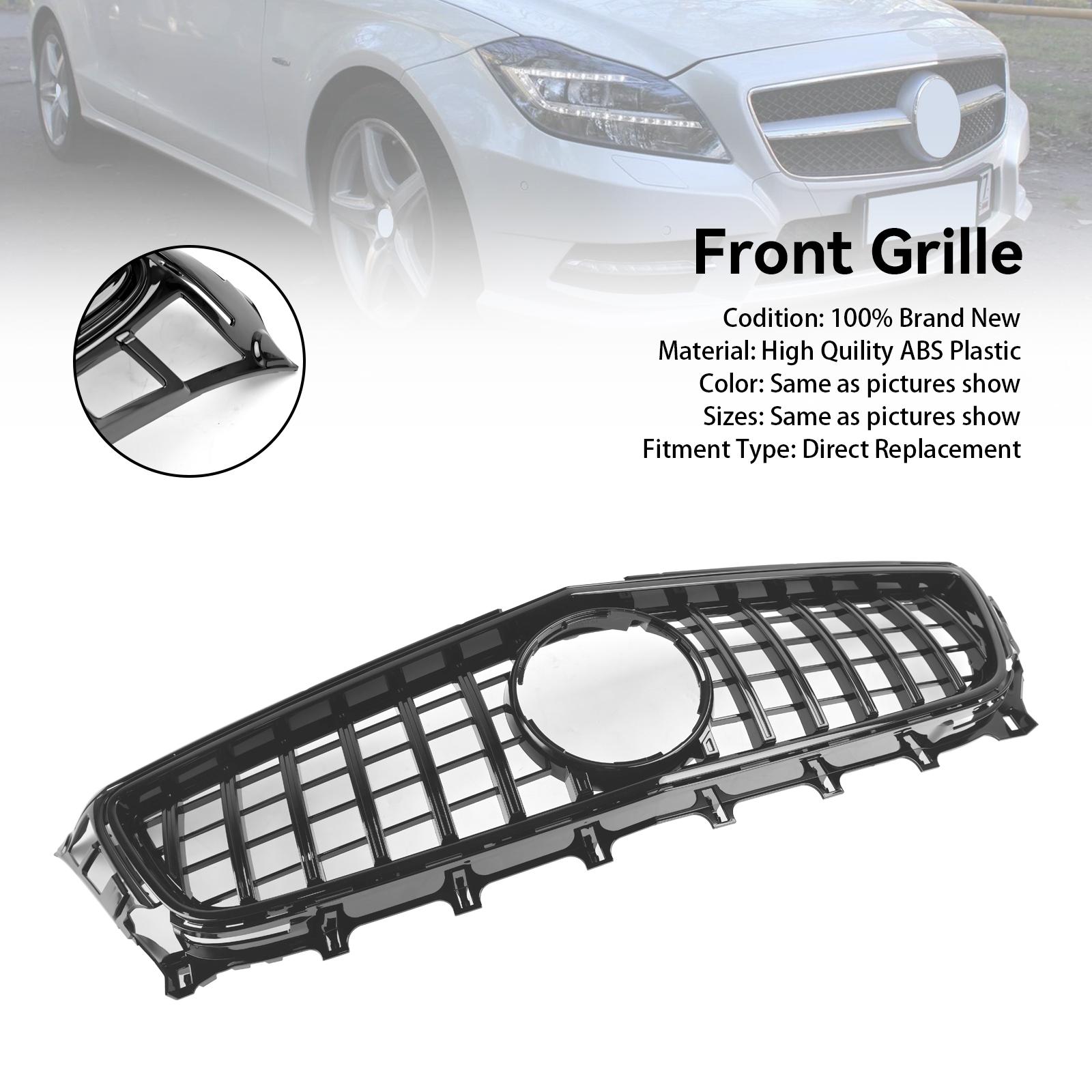 Передняя решетка решетка подходит для Mercedes-Benz W218 CLS ClS350/500/550 2011-2014 GT