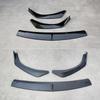 For Mazda 3 Sedan Axela 2020 2021 2022 Front Bumper Lip Splitter Chin Guard Accessories Styling Tuning For