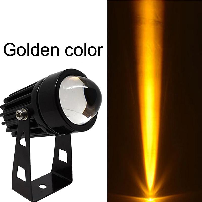 Utomhus LED Väggspotlight 5W 9W 12W Hem Landskapsbelysning 110V 220V Röd Grön Blå RGB Fjärrkontrollerade Lampor Vattentät Enkel Stråle