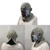 Horrific Zombie Mask Latex Headgear Halloween Party Stage Fashion Performance