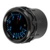 2in 52mm Turbo Boost Gauge with Sensor Pointer Type 7 Color LED Backlight Universal for Gasoline Modified Cars