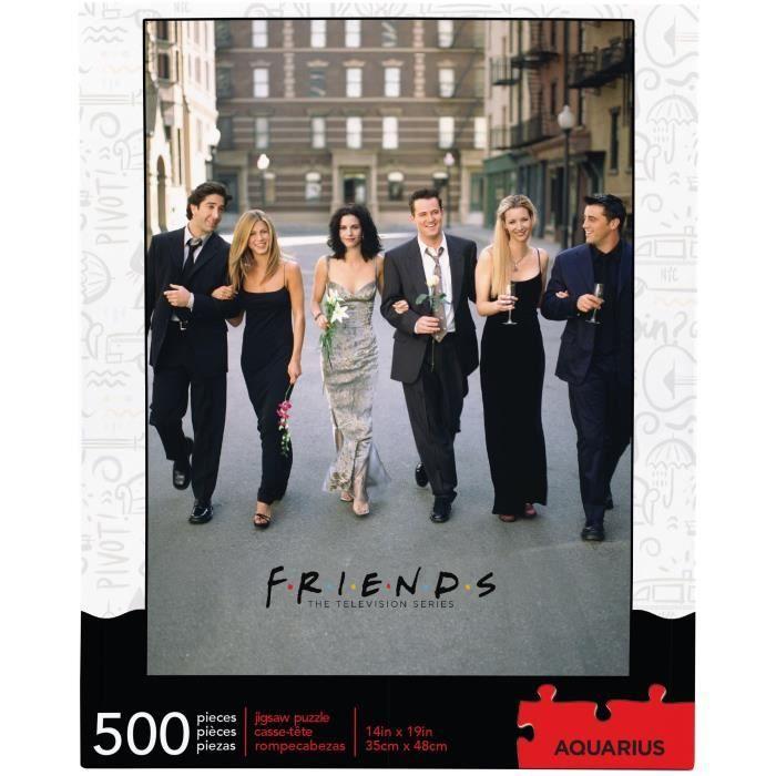 Puzzle Friends Wedding Aquarius - 500 pièces - Thème Cinéma et publicité