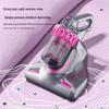 High-Efficiency Wireless UV-C Mite Vacuum Cleaner: Three-in-One, Large Suction