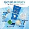 10% Nano Hydroxyapatite Toothpaste (Fluoride Free), Whitening, Remineralizing, Natural, Sensitive Teeth, Xylitol Nano-Hydroxyapatite Toothpaste, Mint
