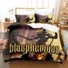 3d Print Game Blasphemous Bedding Set Duvet Cover Comforter Bed Set Quilt Cover Pillowcase King Queen Twin Size Boys Girls Adult