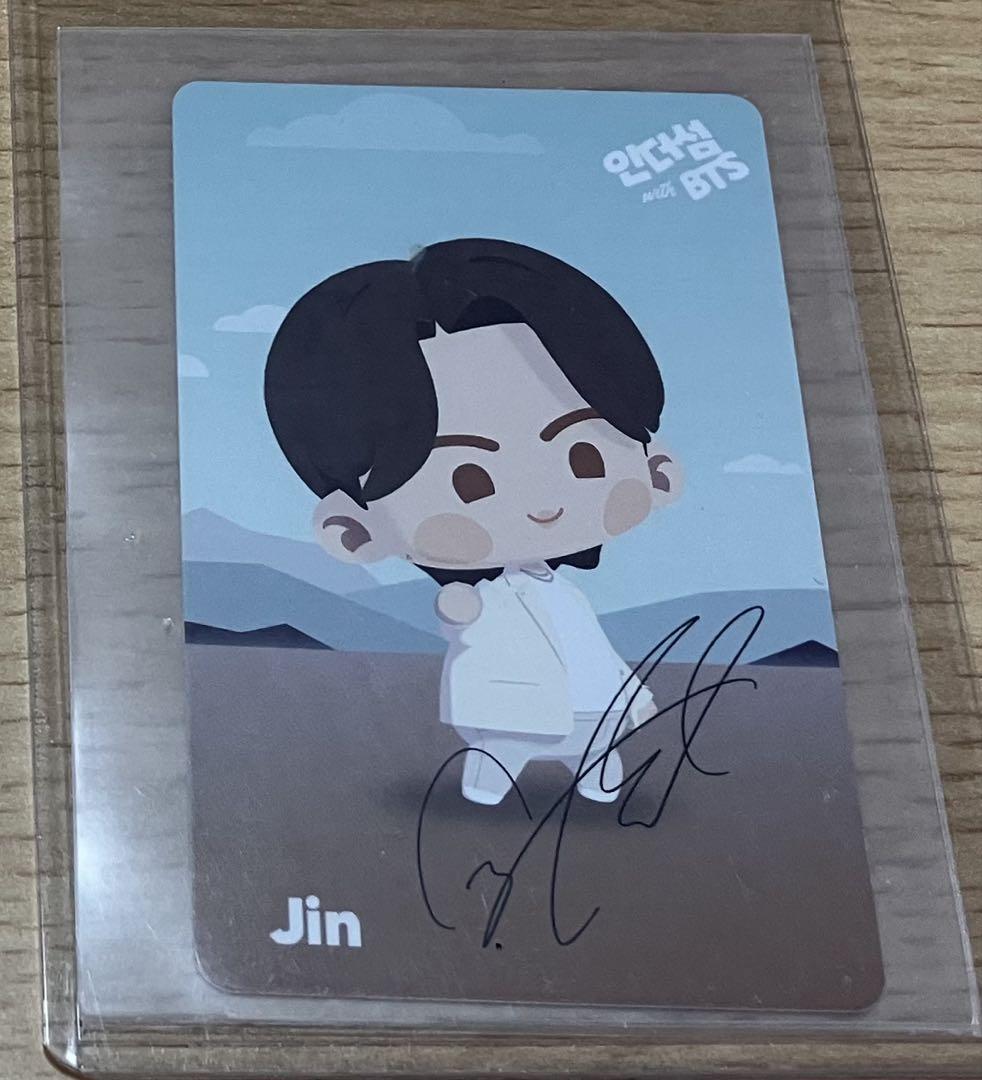 

[Б/У] BTS Proof Торговая карточка IN THE SEOM Джин